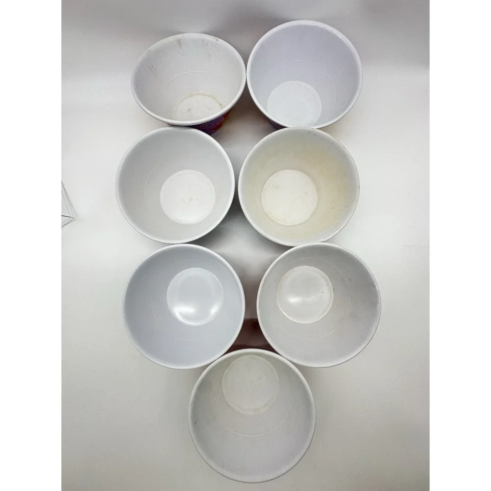 Lot of 7 Vintage Style Kellogg's Cereal Melamine Bowls 2014 Tony Toucan Sam